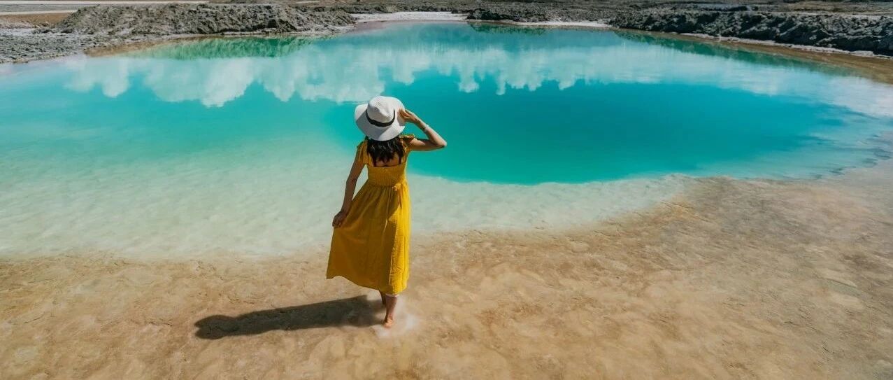 夏季的青海 彩色的梦