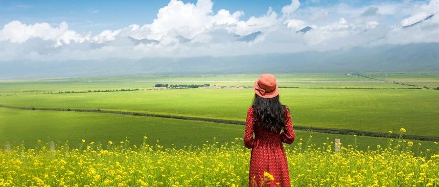 小众玩法，一篇让你攻略青海4大最美村庄