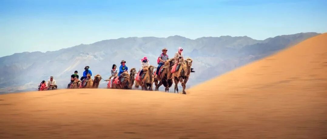 重燃激情 潮爆的腾格里沙漠穿越