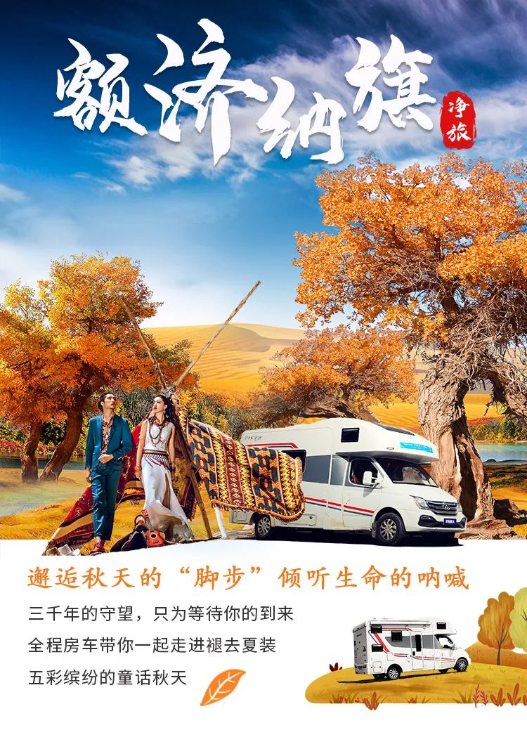 房車額濟納旗線路上線！胡楊林走起！ 旅遊 第2張