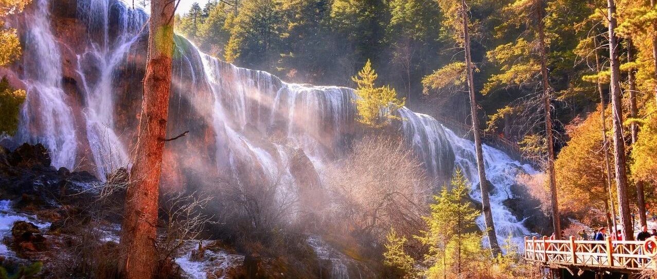 春天的九寨沟不容小觑