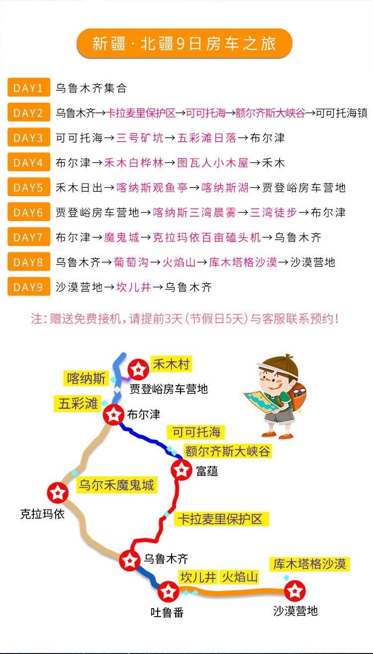 2020-房車-新疆秋季沙漠露營9天8晚跟團遊 旅遊 第3張