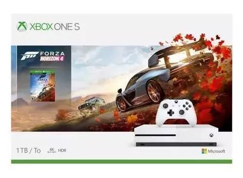 遊戲迷 | Microsoft 微軟 Xbox One S 1TB 遊戲機《極限競速：地平線4》同捆版 約1678元 科技 第1張