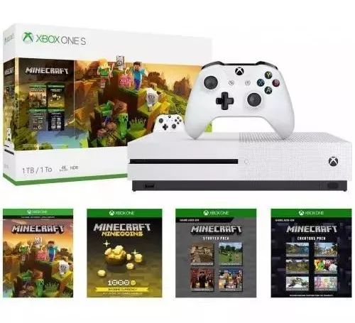 樂享遊戲 | Microsoft 微軟 Xbox One S 1TB 遊戲機《我的世界》同捆版 約1757元 科技 第1張
