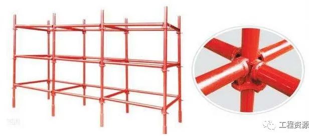 新型盘扣式支架搭设施工技术要点总结！！的图23