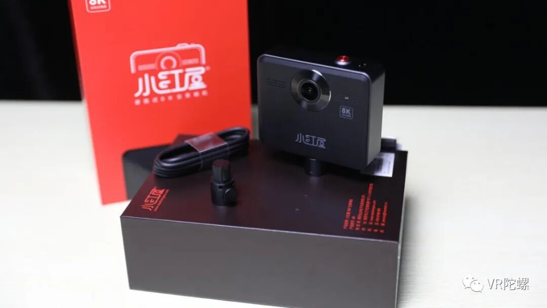 单摄极简主义！小红屋8K 3200万像素全景相机深度评测 | VR陀螺