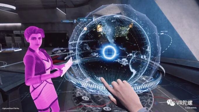 索尼PS VR, 钢铁侠，钢铁侠VR，VR游戏
