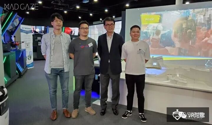 中国香港特区政府领导邱腾华参观5G AR 领军企业MAD Gaze；全家便利店与VR远程操控公司TX合作