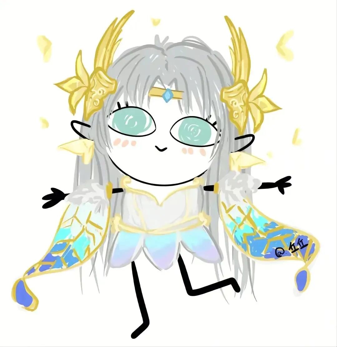 王者荣耀头像|烟火向星辰,所愿皆成真～ - 每日正能量 - 微信公众号