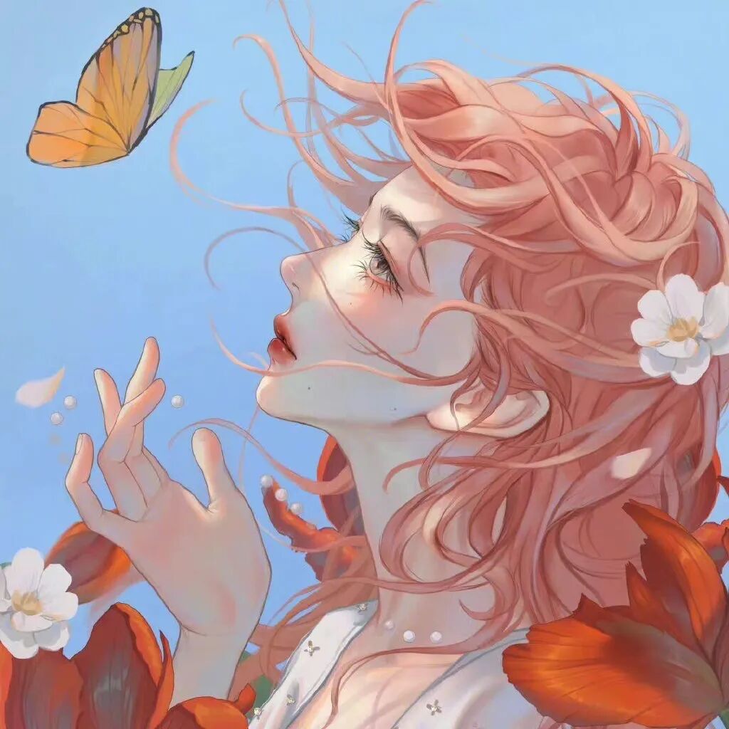 女生头像|少研究别人,多塑造自己 - 每日正能量 - 微信公众号文章