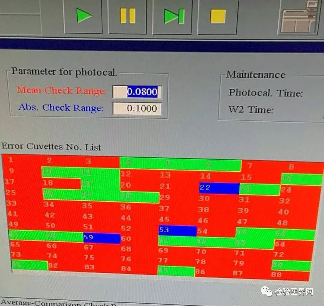 生化仪器清洗液怎么用生化仪器之AU全系生化仪比色杯状况使用情况标识（红杯子）！！！_https://www.jmylbn.com_新闻资讯_第3张