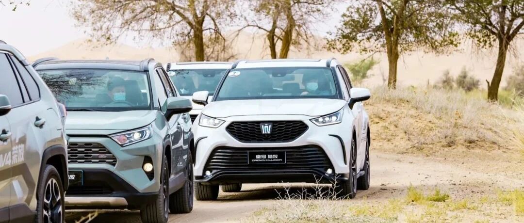 华山论剑｜在阿拉善，我看到了一汽丰田最亲民的那一面