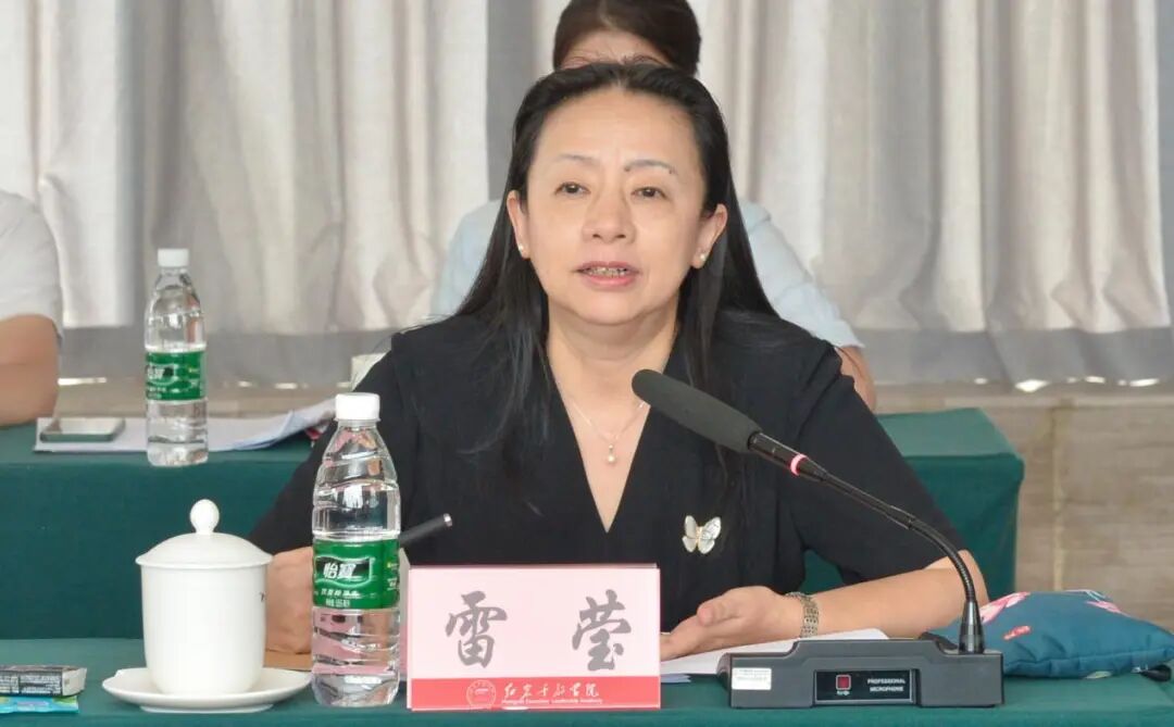 市财政局教科文处和市文旅委财务处 赴红岩联线管理中心调研指导