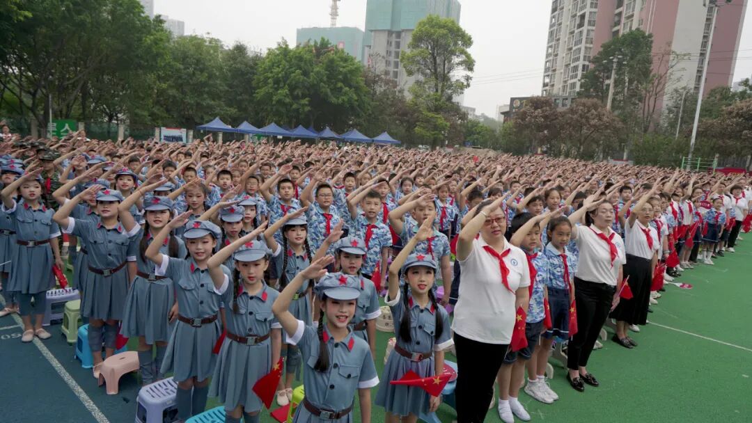 重庆青少年国防教育宣传月主题示范活动圆满举行