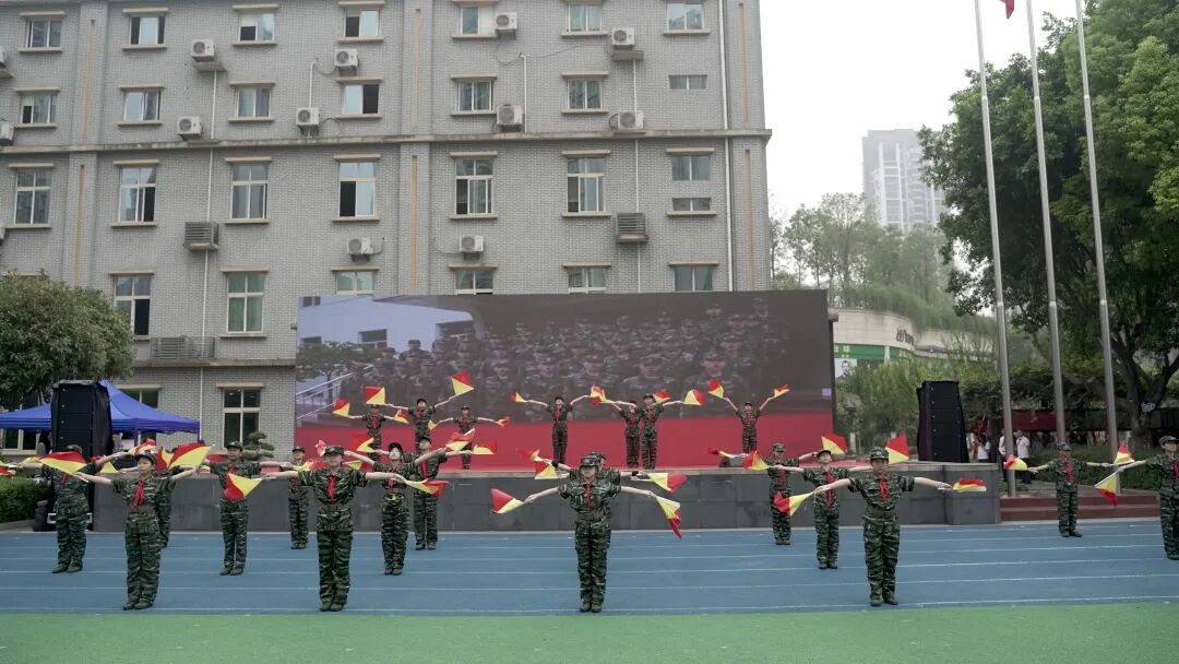 重庆青少年国防教育宣传月主题示范活动圆满举行