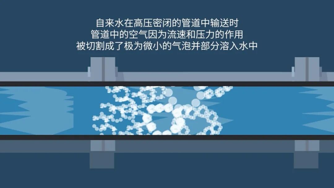 水悟堂 | 云揭秘——自来水“变白”的真相