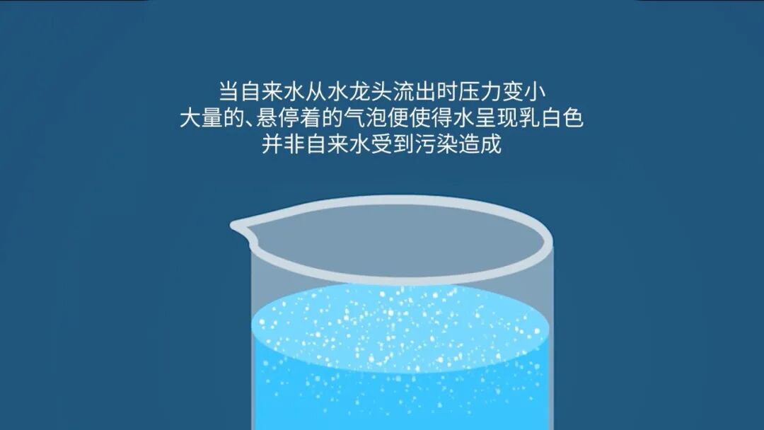 水悟堂 | 云揭秘——自来水“变白”的真相