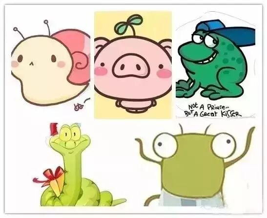 连线题   乌楼牛——蜗牛 牢牢——猪 赖子鼓——蛤蟆 长虫——蛇 爹