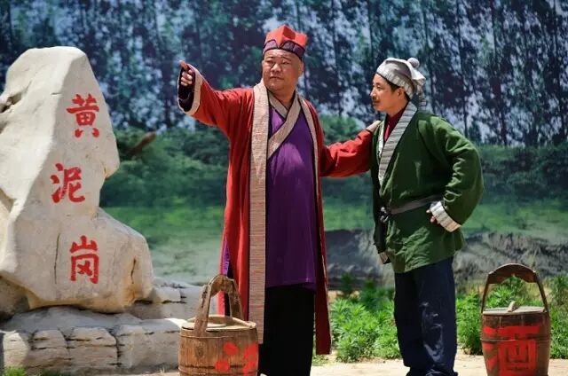 穿越郓城水浒好汉城探寻宋江前半生