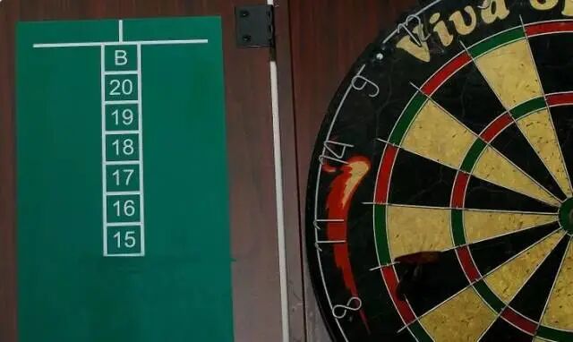 飞镖怎么计分_飞镖计分规则图解501_飞镖计分方法