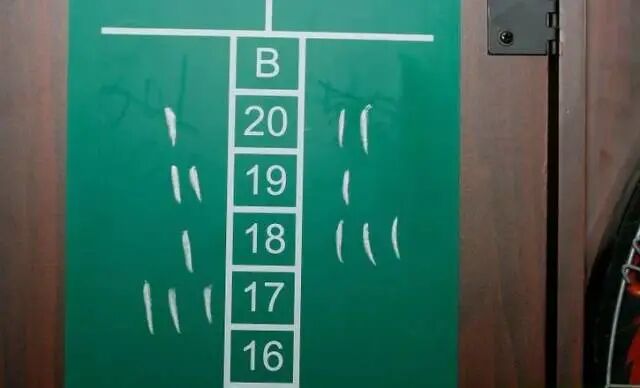 飞镖怎么计分_飞镖计分方法_飞镖计分规则图解501