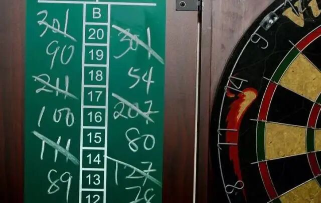 飞镖计分方法_飞镖计分规则图解501_飞镖怎么计分