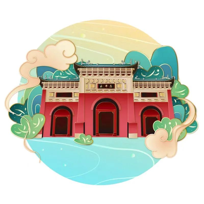高桥忠义祠堂关帝庙