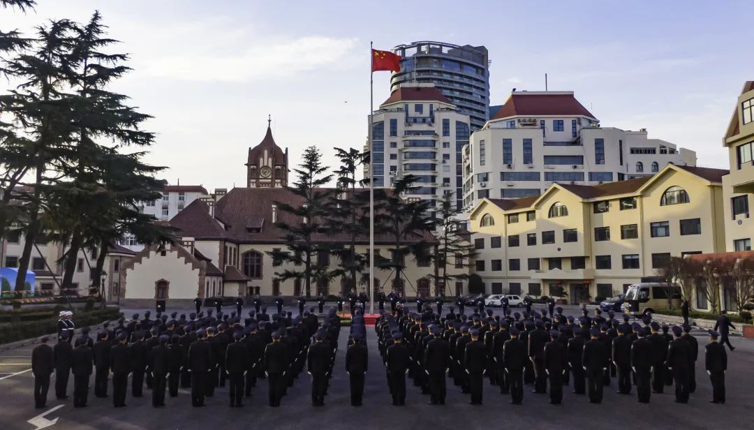 青岛市公安局大楼图片图片