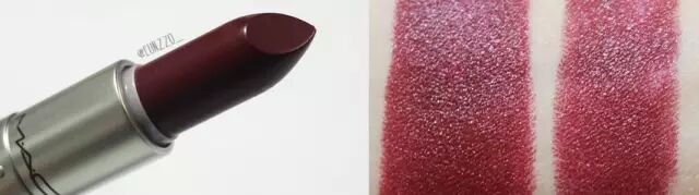 MAC口紅試色大全，收了這些顏色人生才算完美！-图片4