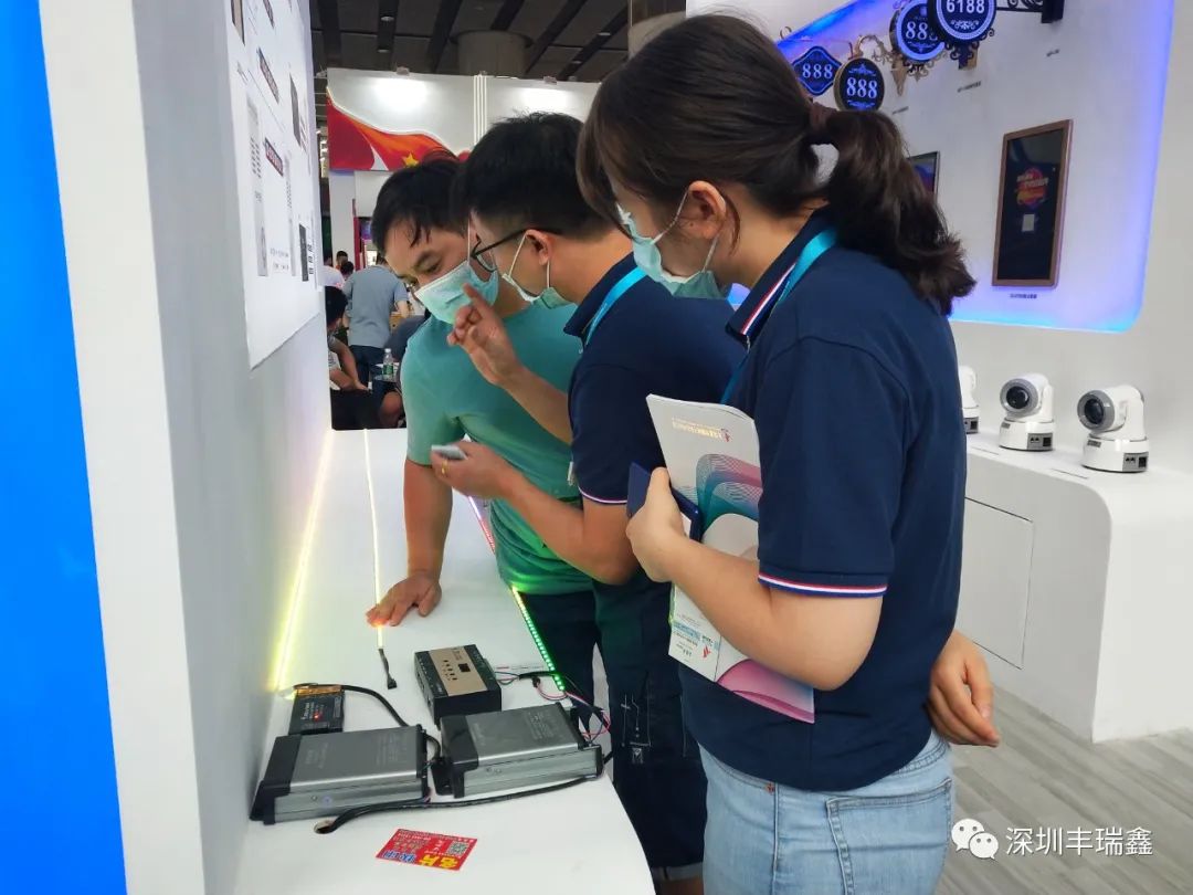 广州展隆重开幕——丰瑞鑫易触、活力出发、续写辉篇 广州展隆重开幕——丰瑞鑫易触、活力出发、续写辉篇