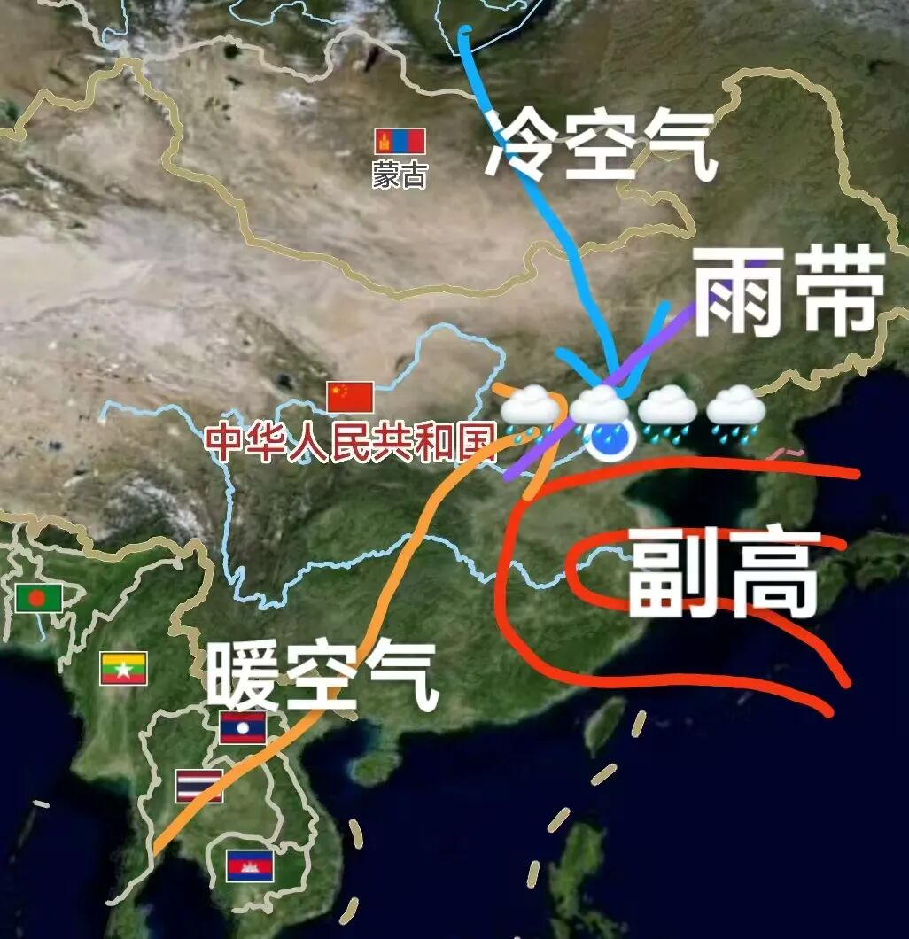 为何6月暴雨带异常提前到北方,今年华北为什么雨季提前，高温高湿天气频发