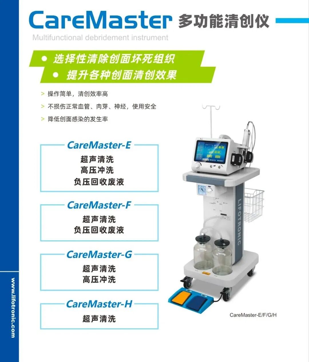 清创仪器怎么使用多功能清创机 ｜ 小小超声清创机 解决患者大问题_https://www.jmylbn.com_新闻资讯_第3张