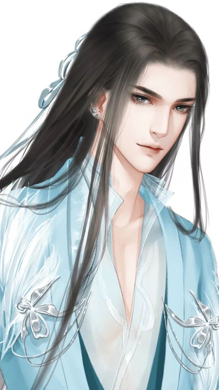 古风美男 陌上颜如玉 公子世无双 教你画简笔画漫画 微信公众号文章阅读 Wemp