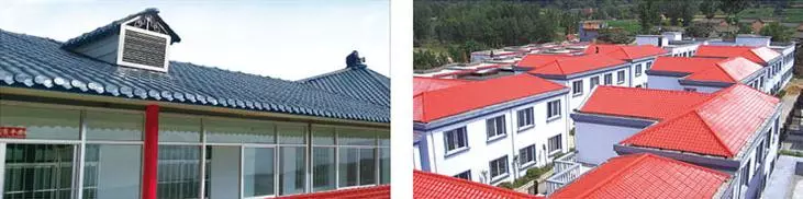 高益特合成树脂瓦 高益特合成树脂瓦