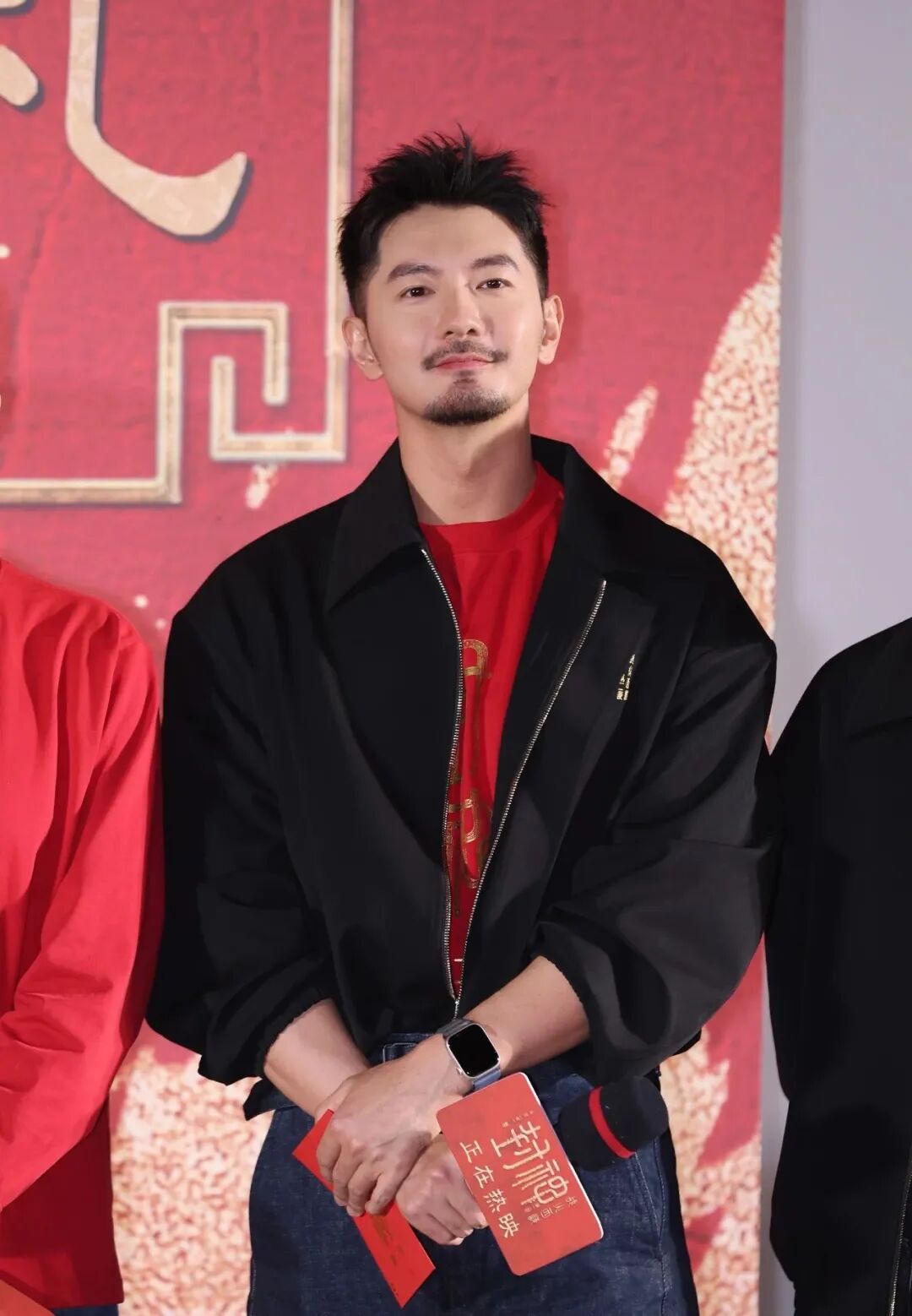 SM出道的胸毛男刘潮天菜！封神2大老公被锁定啦！！