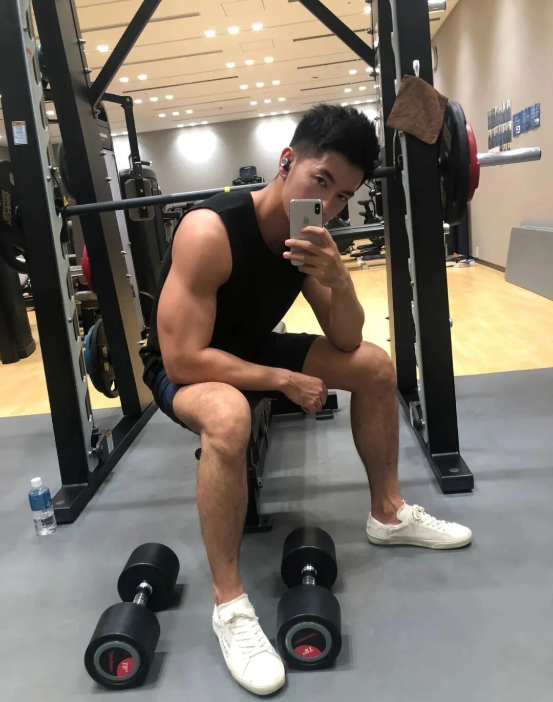 SM出道的胸毛男刘潮天菜！封神2大老公被锁定啦！！