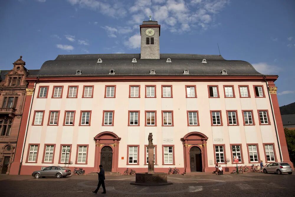 德国十所最古老的大学