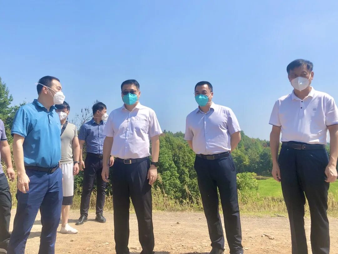 方淼滨督导调研森林防灭火工作