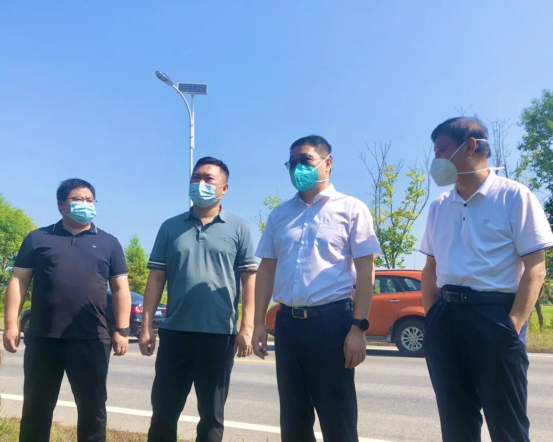 方淼滨督导调研森林防灭火工作