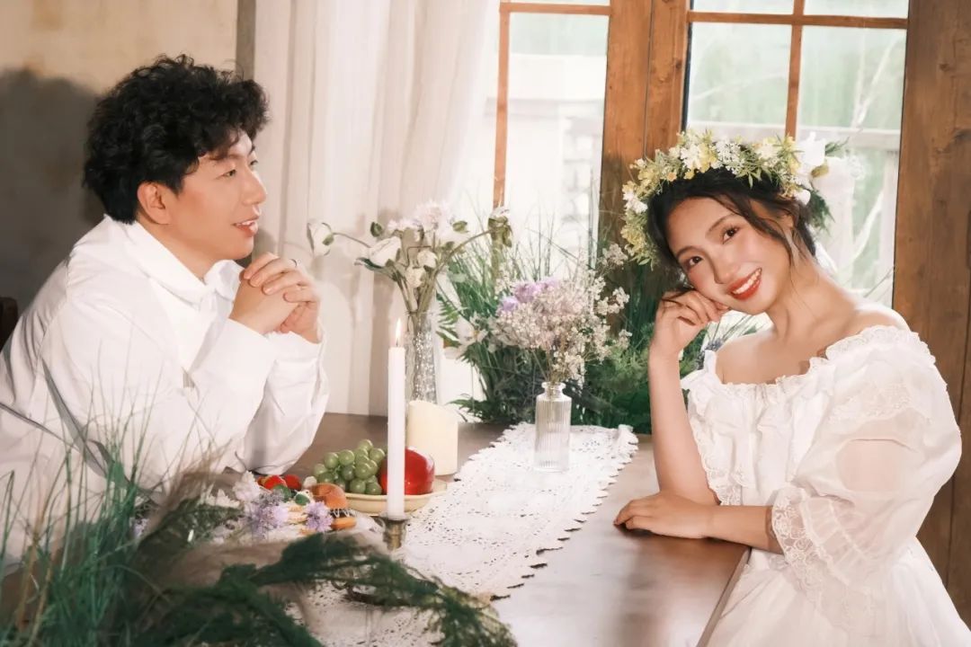 婚礼通知邀请函
