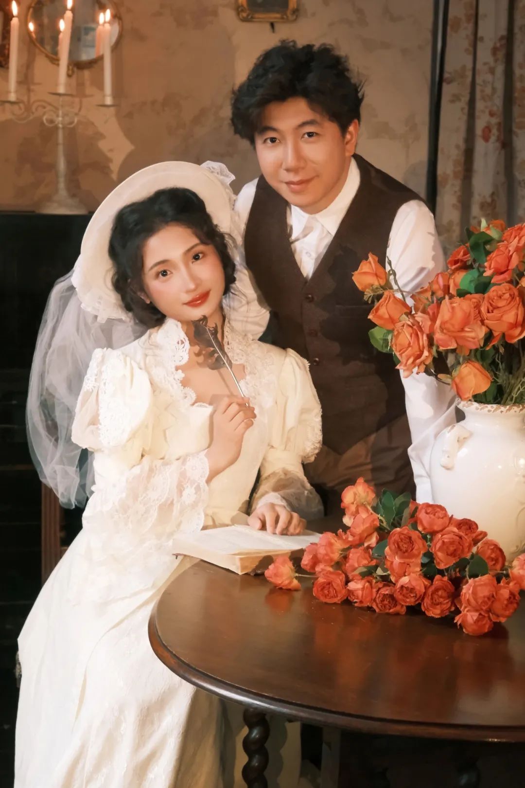 婚礼通知邀请函