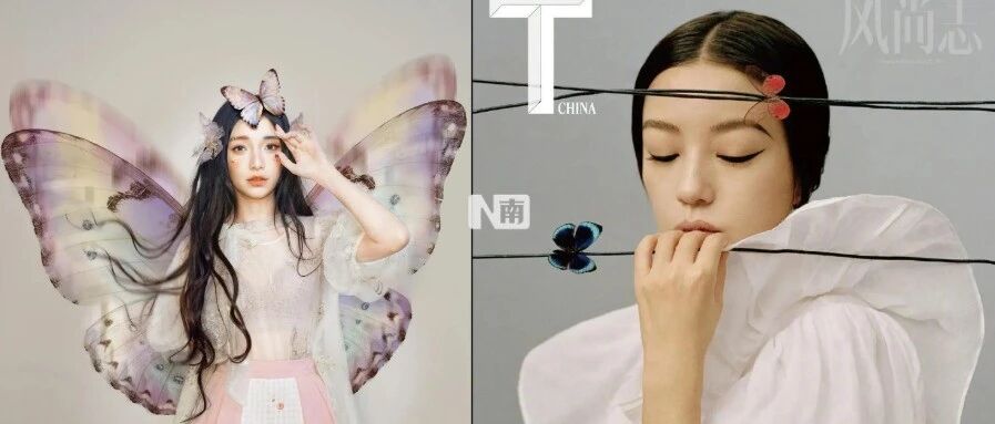 童年的土味时髦被明星抢着戴，蝴蝶结、大肠圈为何重新流行？