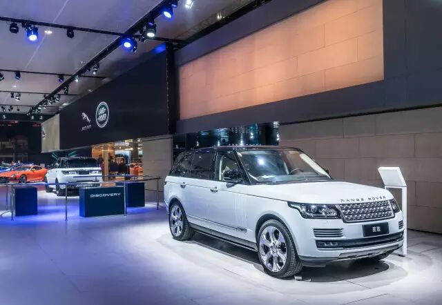 山西路华捷豹路虎4s店