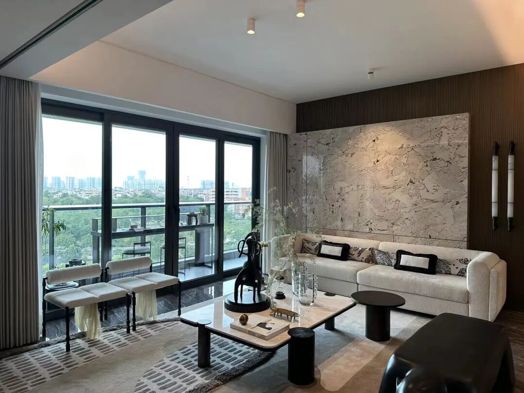 广州南站ICC峻銮推出162㎡大平层，吹风价6万元/㎡？