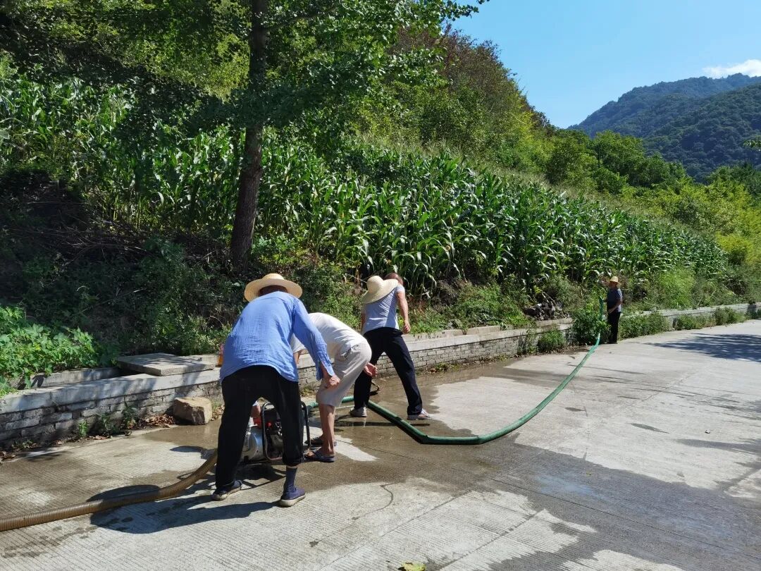 守好“漢中糧倉”！已累計澆灌66.2萬畝次