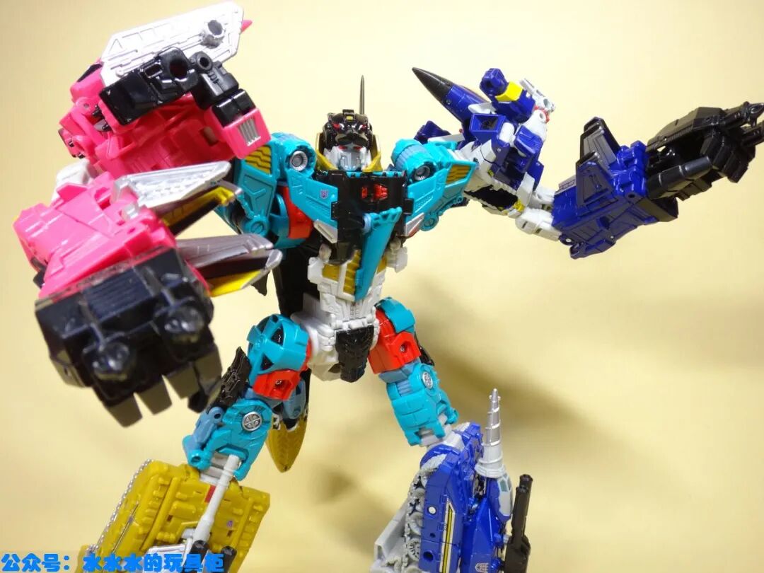 变形金刚第245弹 煞星liokaiser Hasbro出品 合体战争系列 水水水的玩具柜 微信公众号文章阅读 Wemp