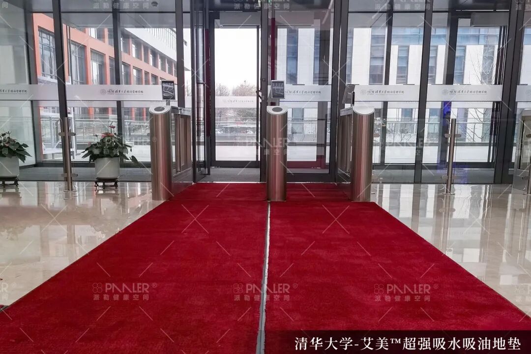 入口刮除大颗粒砂石地垫