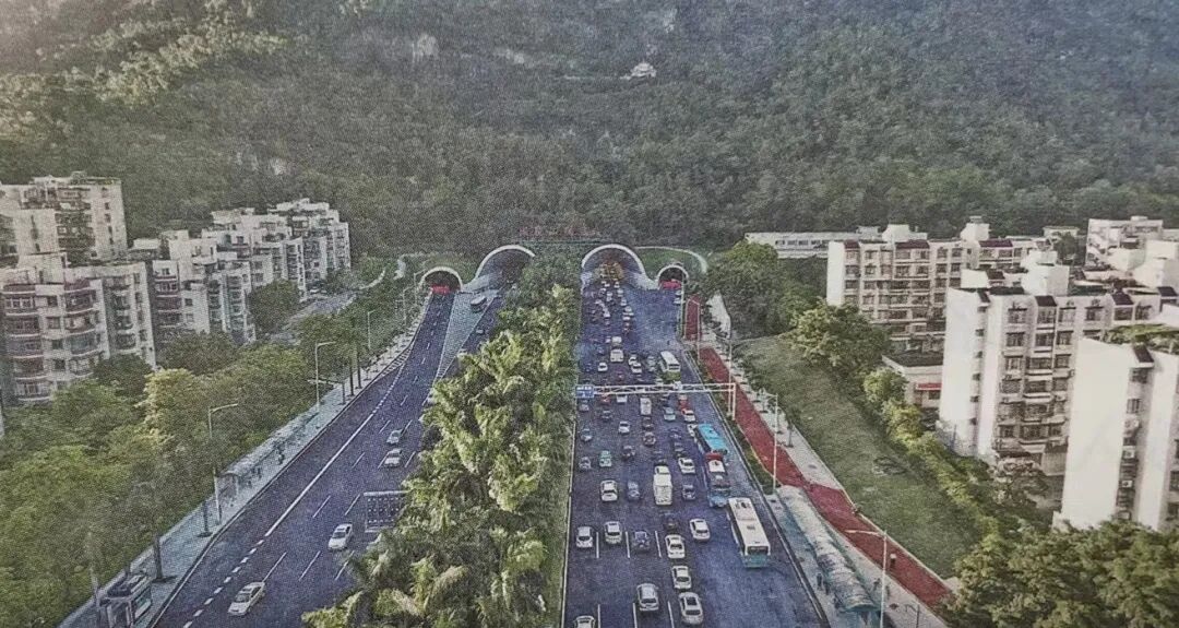 党史知识板樟山隧道