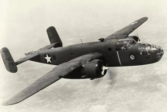 1949年解放军在这里缴获了一架重型轰炸机