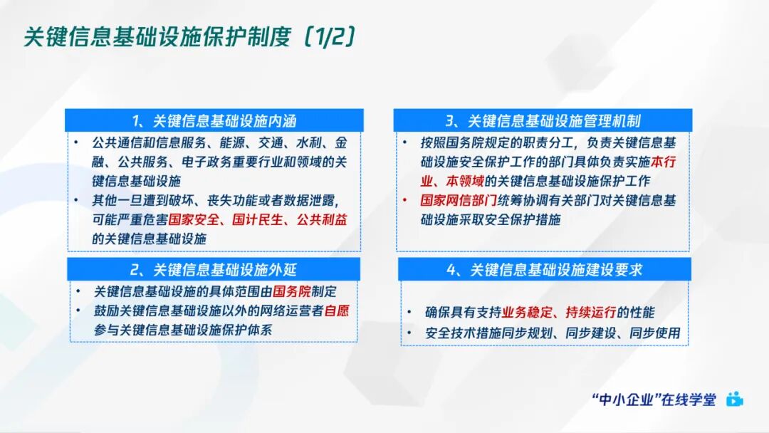 腾讯云+网络安全法规解读